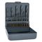 ALPEN Hss Sprint Drill Bit Set 21 Piece 1-8mm X 0.5 + 9-13mm X 1.0 In Metal